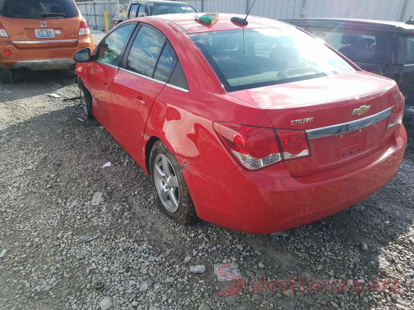 1G1PE5SB3G7174635 2016 CHEVROLET CRUZE