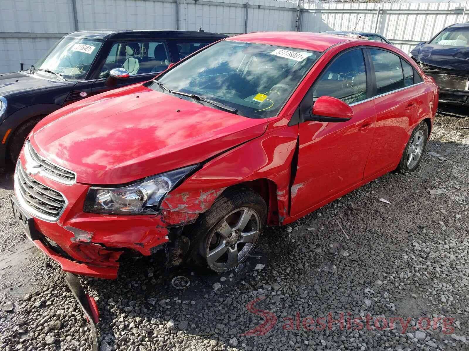 1G1PE5SB3G7174635 2016 CHEVROLET CRUZE