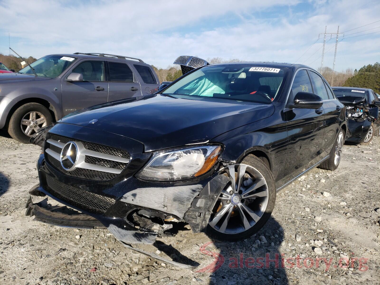 WDDWF4JBXHR253758 2017 MERCEDES-BENZ C CLASS