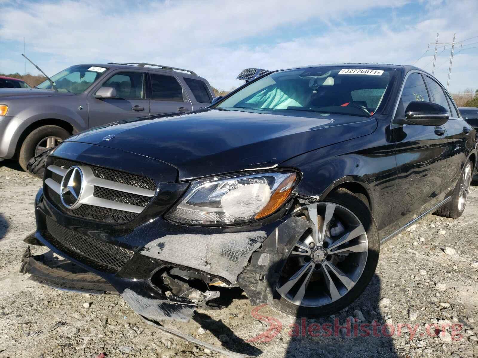 WDDWF4JBXHR253758 2017 MERCEDES-BENZ C CLASS