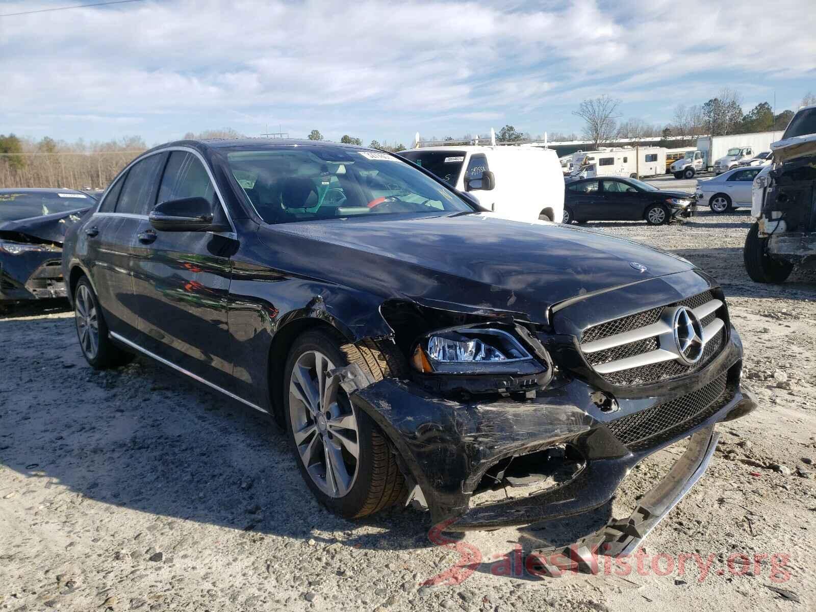 WDDWF4JBXHR253758 2017 MERCEDES-BENZ C CLASS