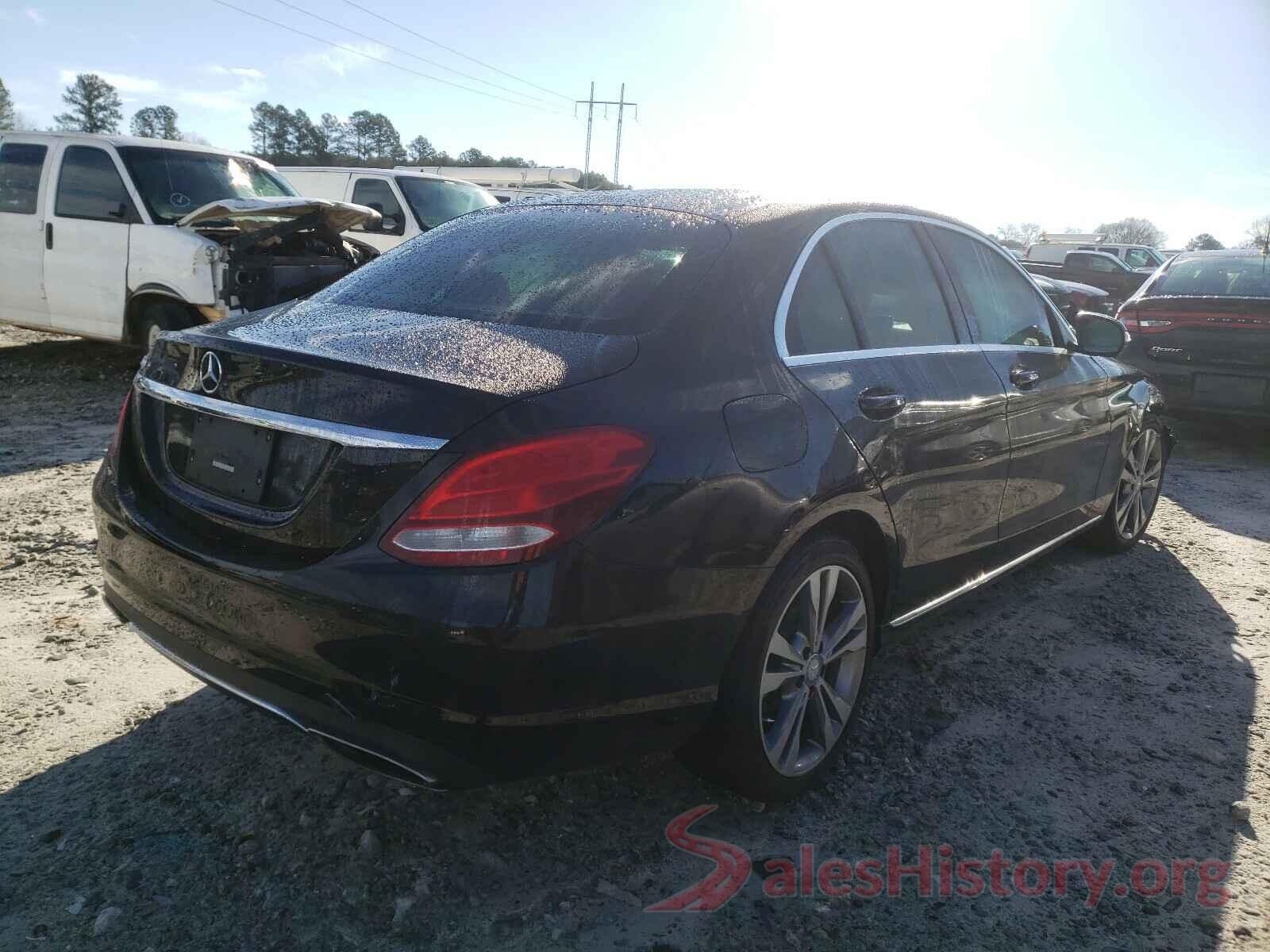 WDDWF4JBXHR253758 2017 MERCEDES-BENZ C CLASS