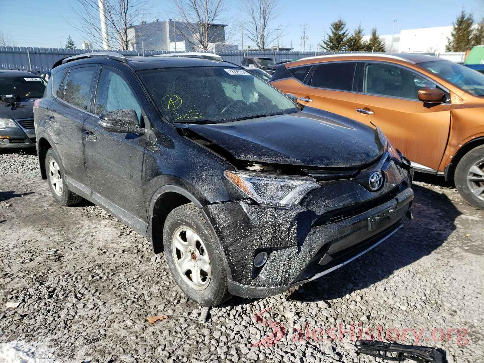 2T3WFREV4GW239543 2016 TOYOTA RAV4