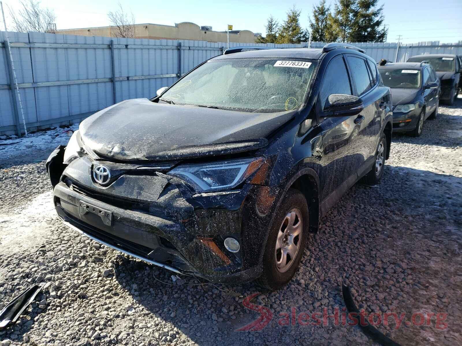 2T3WFREV4GW239543 2016 TOYOTA RAV4