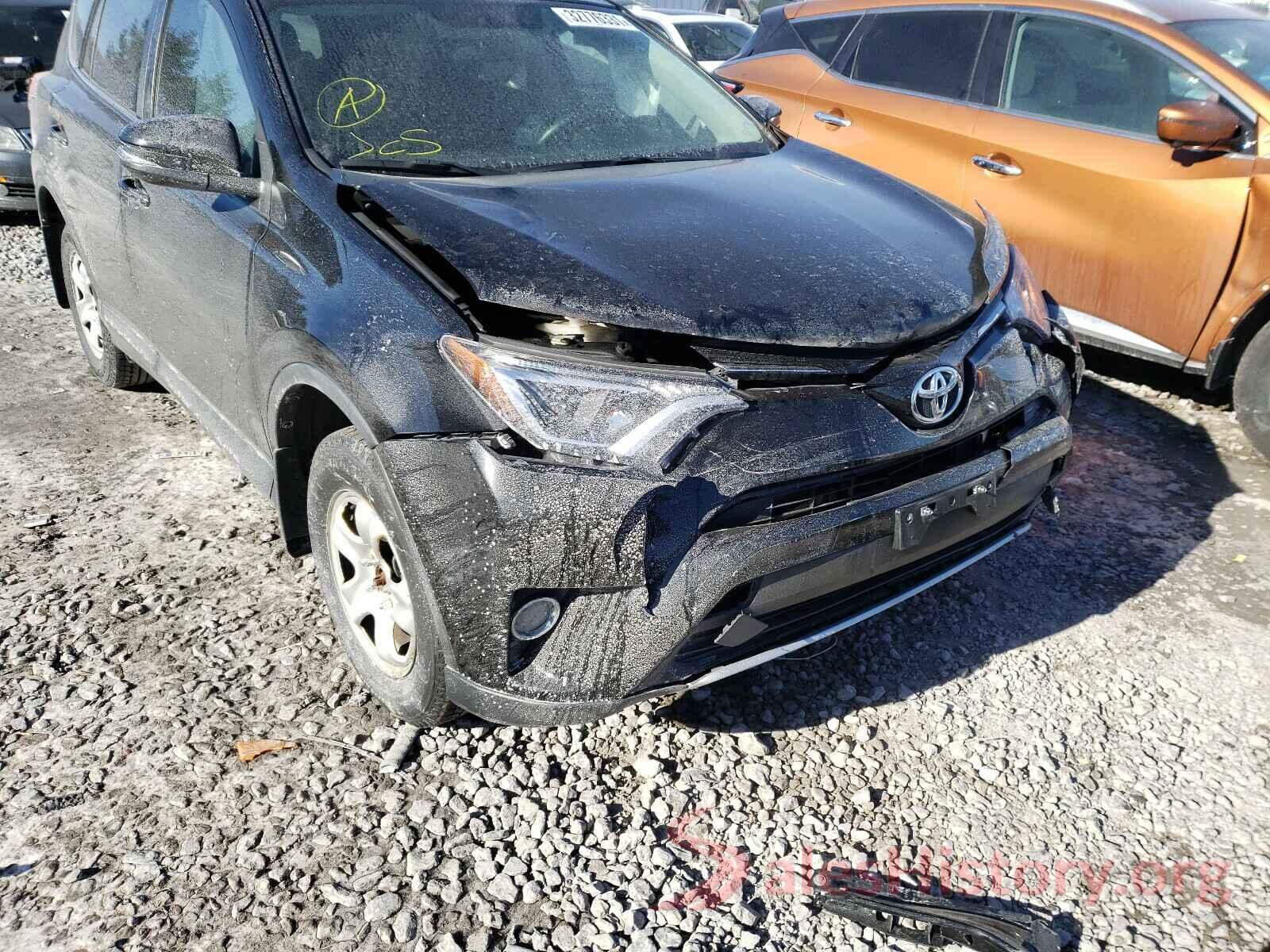 2T3WFREV4GW239543 2016 TOYOTA RAV4