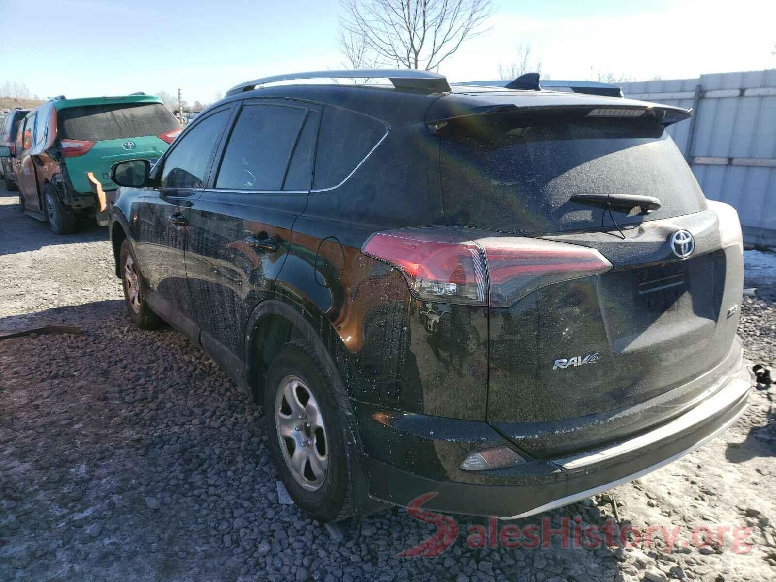 2T3WFREV4GW239543 2016 TOYOTA RAV4