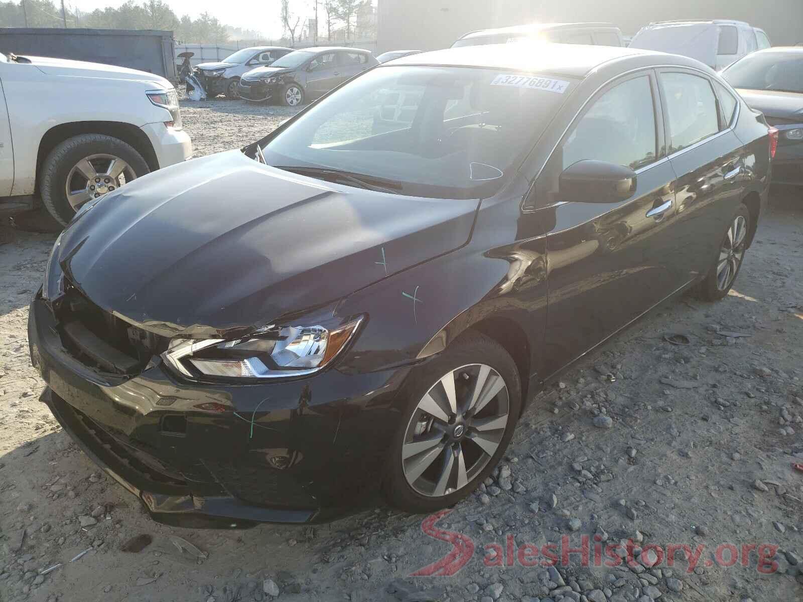 3N1AB7AP6KY417833 2019 NISSAN SENTRA