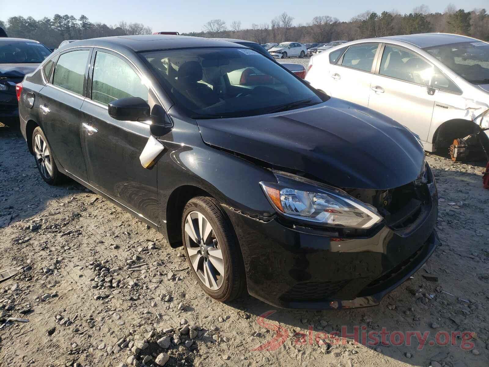 3N1AB7AP6KY417833 2019 NISSAN SENTRA