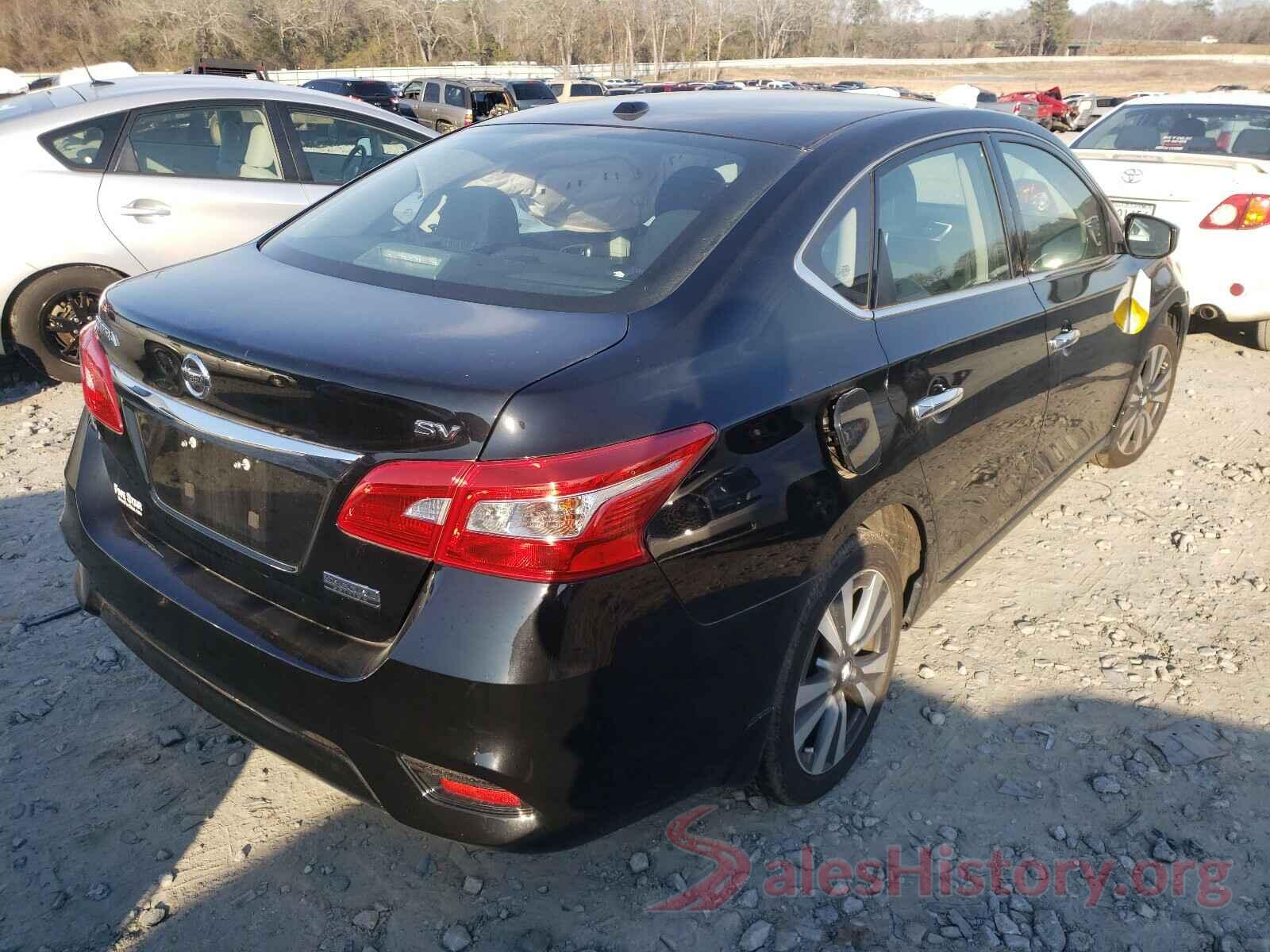 3N1AB7AP6KY417833 2019 NISSAN SENTRA