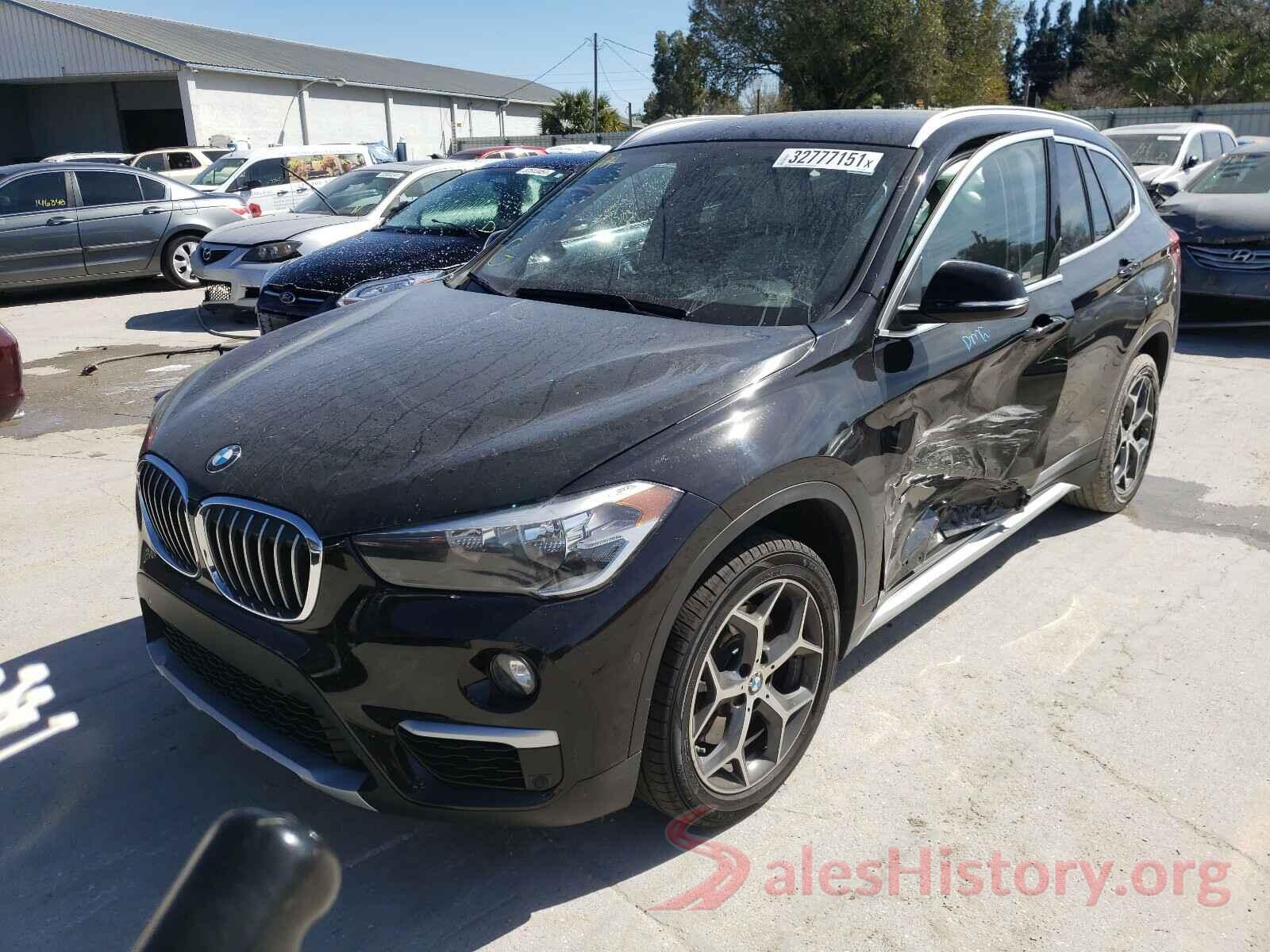 WBXHU7C36J5H39731 2018 BMW X1