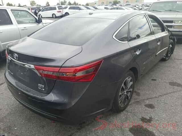 4T1BD1EB1GU052796 2016 TOYOTA AVALON