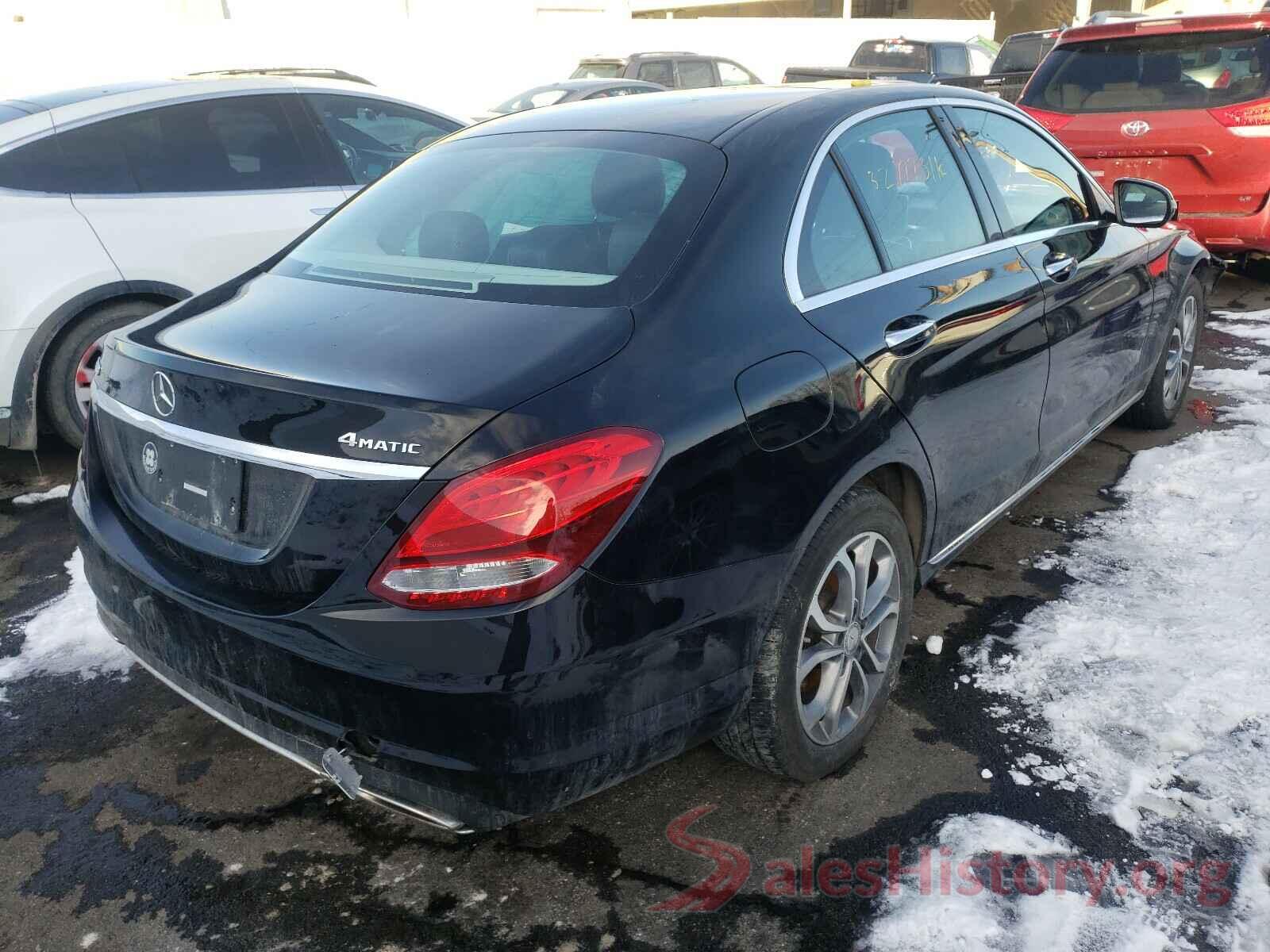 55SWF4KB9HU214866 2017 MERCEDES-BENZ C CLASS