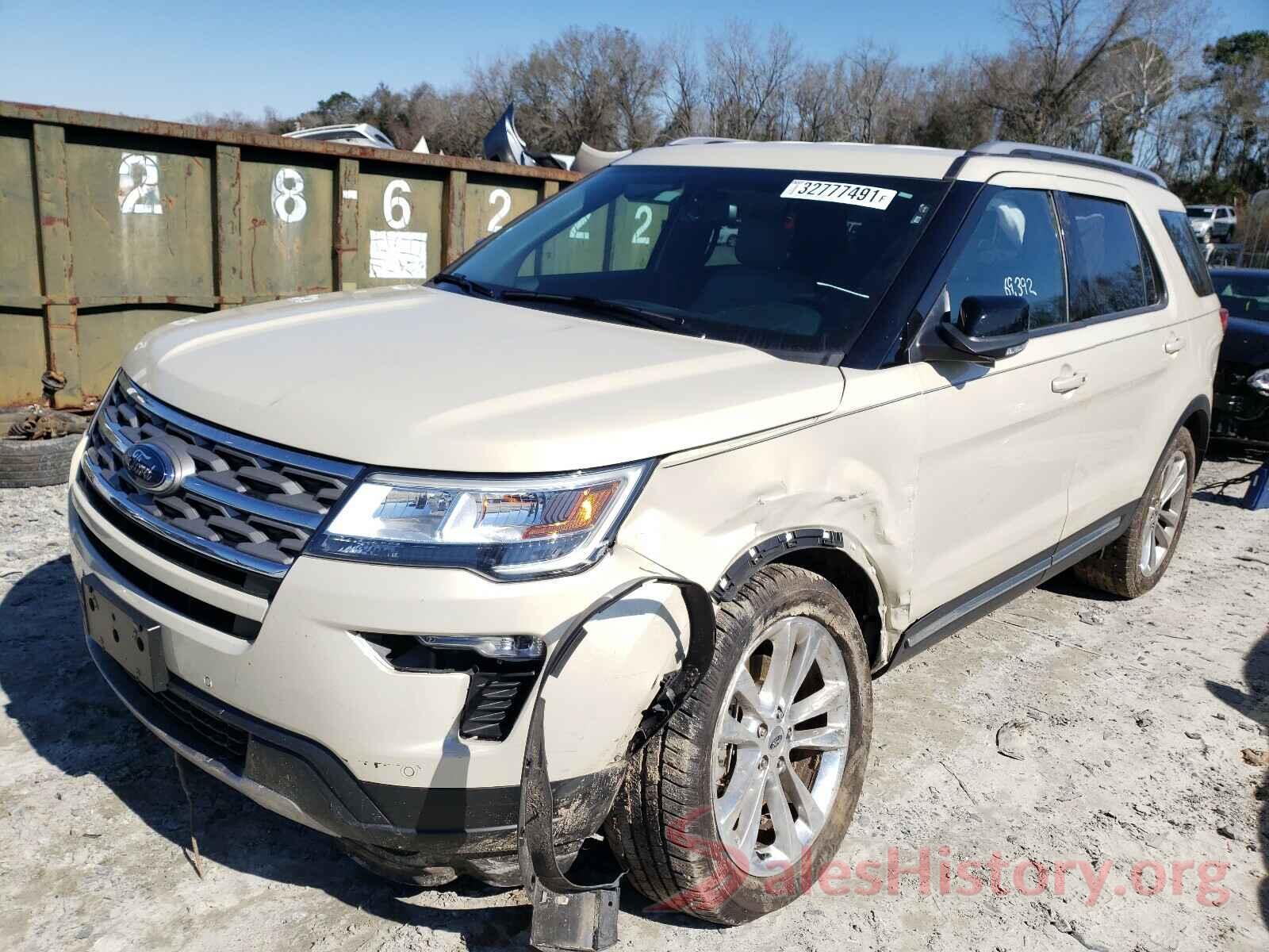 1FM5K7D85JGA12271 2018 FORD EXPLORER