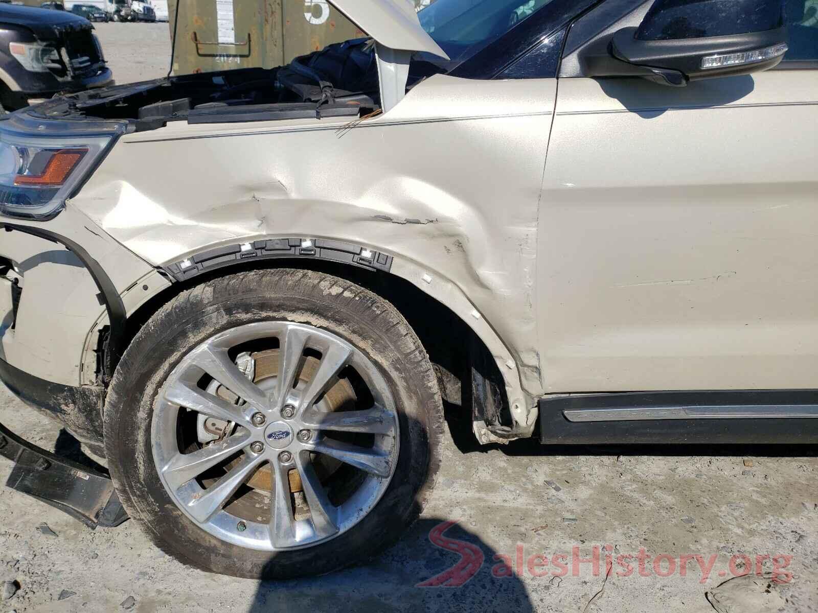 1FM5K7D85JGA12271 2018 FORD EXPLORER