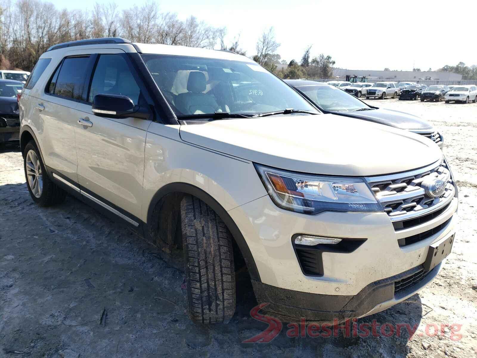 1FM5K7D85JGA12271 2018 FORD EXPLORER