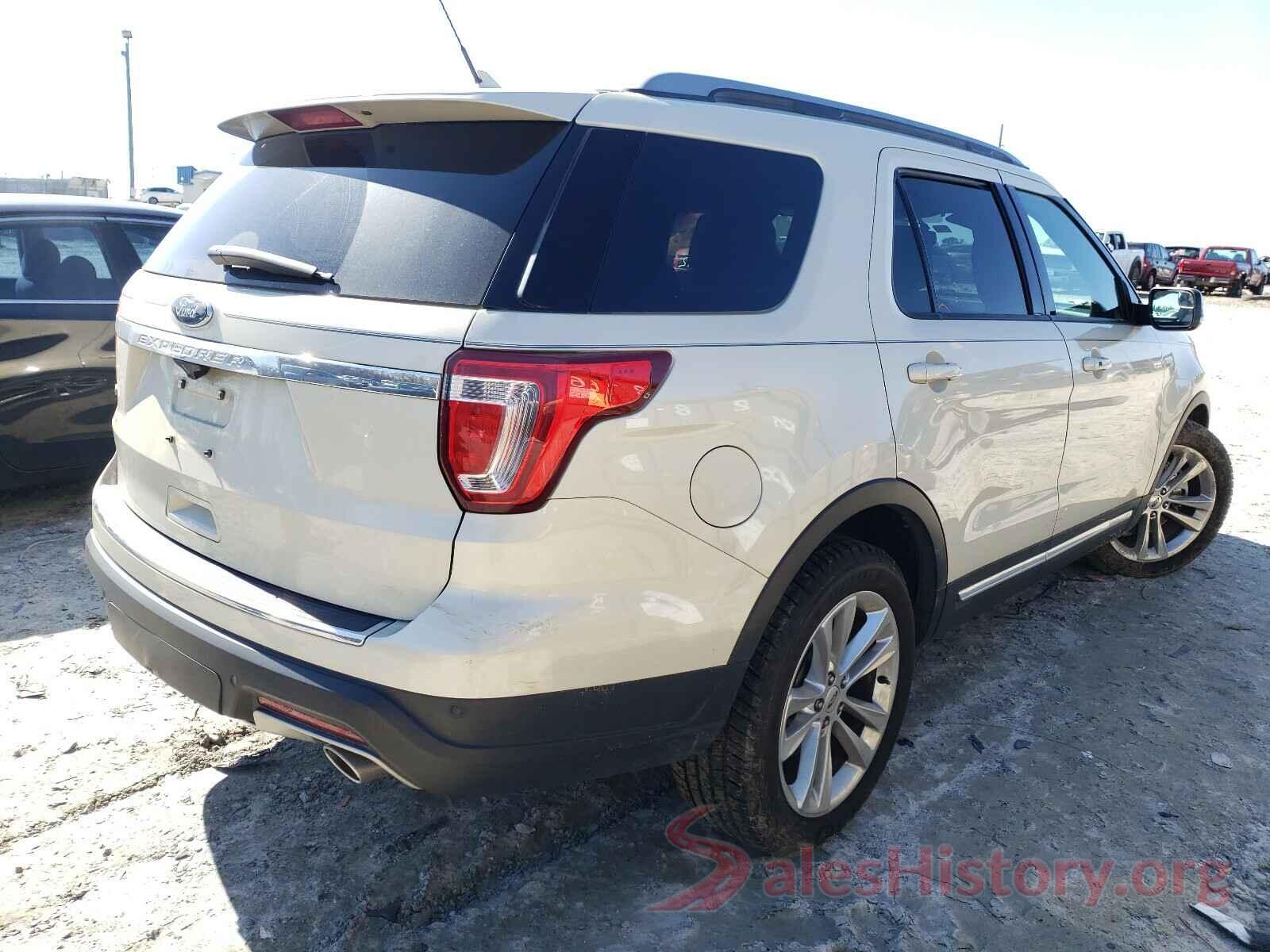 1FM5K7D85JGA12271 2018 FORD EXPLORER