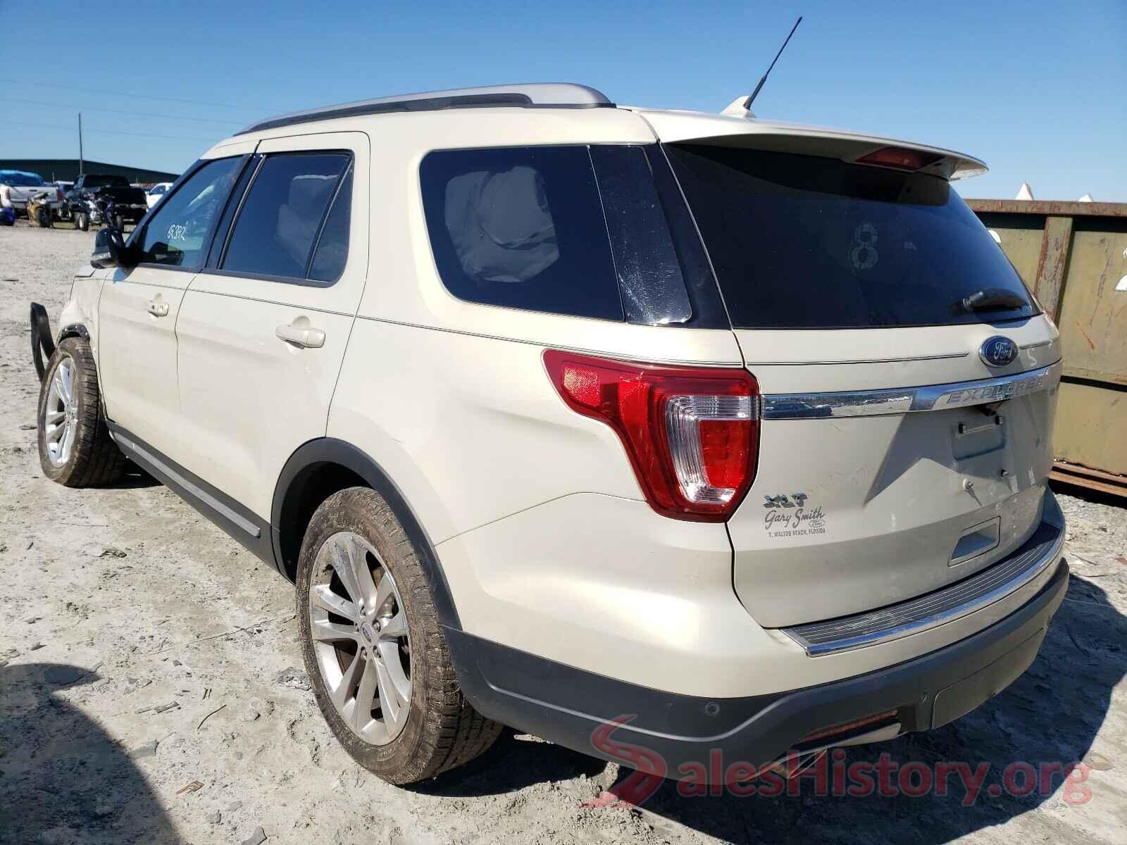 1FM5K7D85JGA12271 2018 FORD EXPLORER