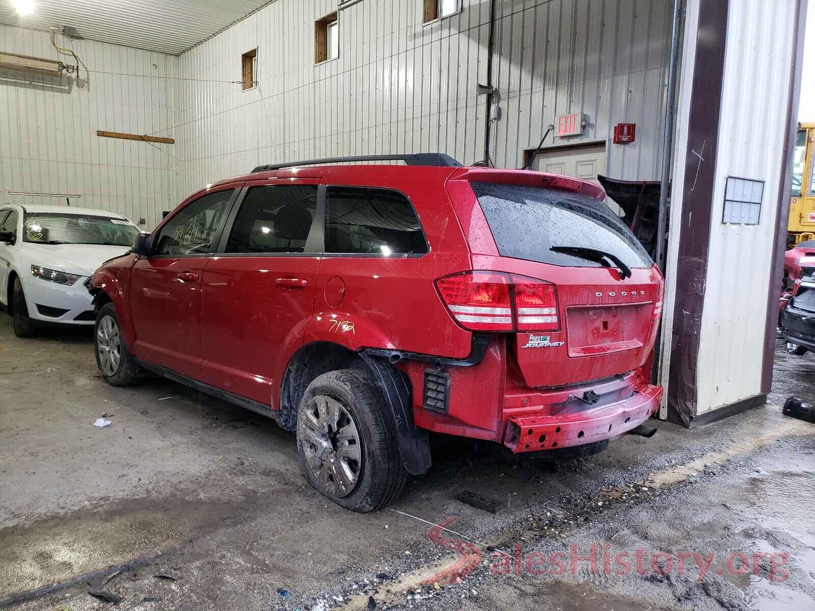 3C4PDCAB2HT622067 2017 DODGE JOURNEY