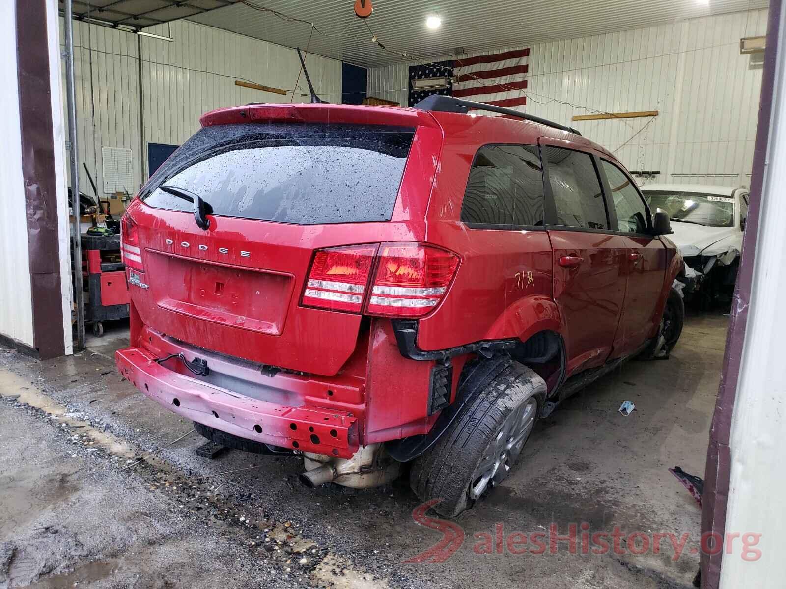 3C4PDCAB2HT622067 2017 DODGE JOURNEY