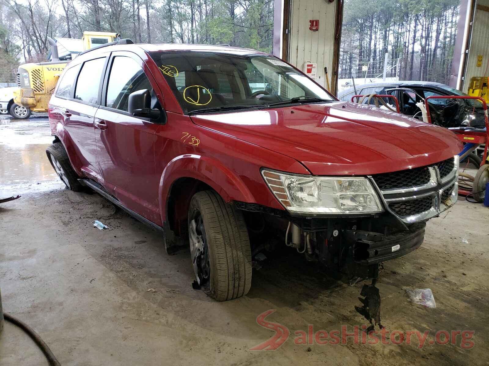 3C4PDCAB2HT622067 2017 DODGE JOURNEY