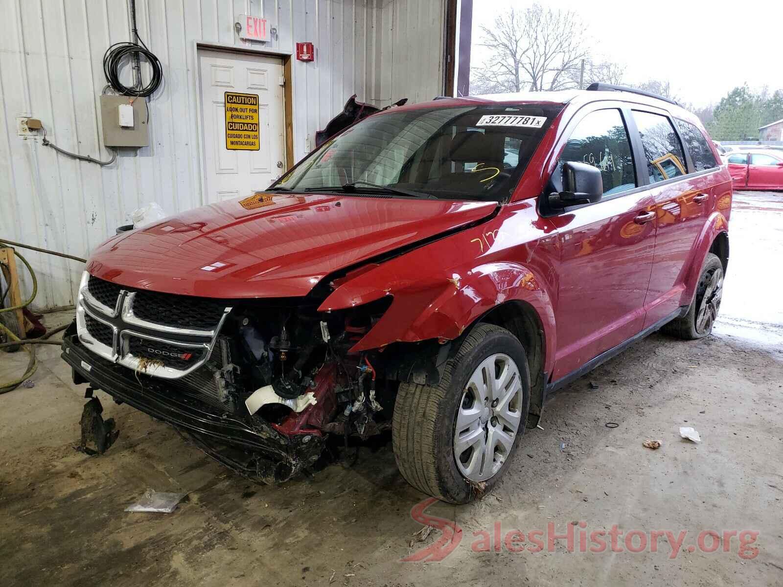 3C4PDCAB2HT622067 2017 DODGE JOURNEY