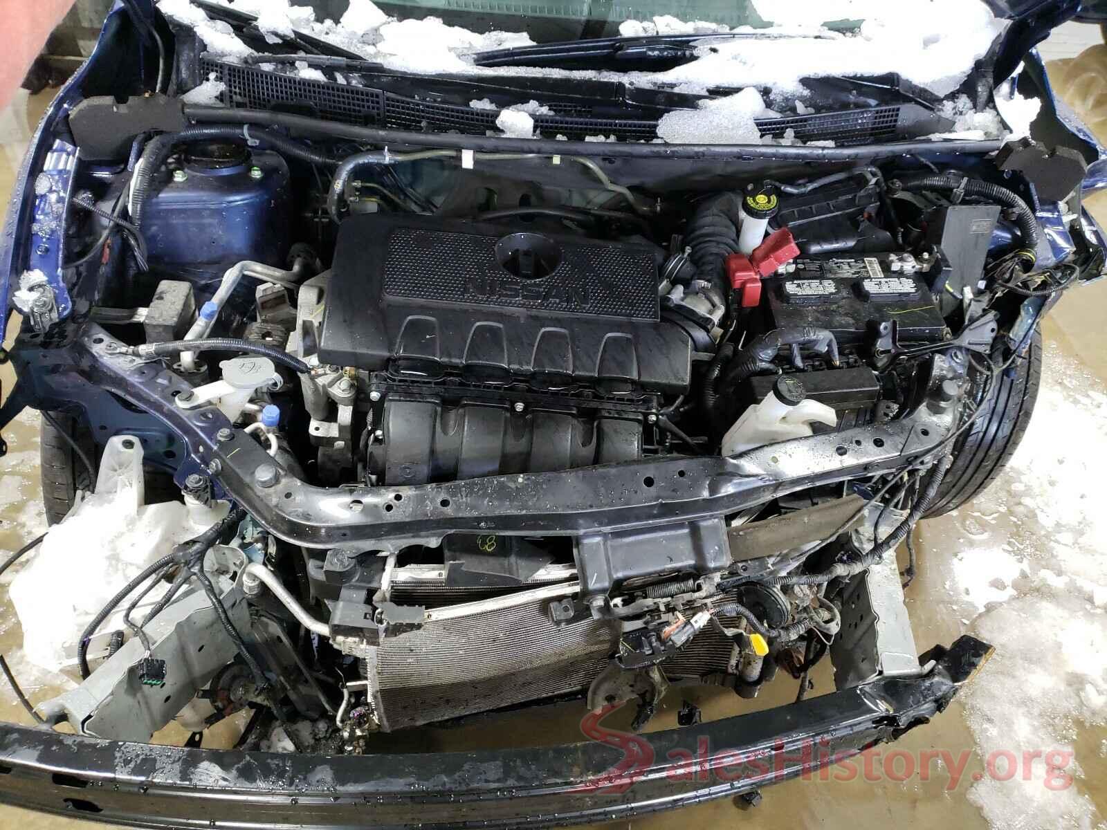 3N1AB7AP2KY370820 2019 NISSAN SENTRA