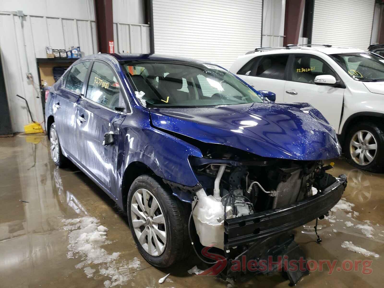 3N1AB7AP2KY370820 2019 NISSAN SENTRA