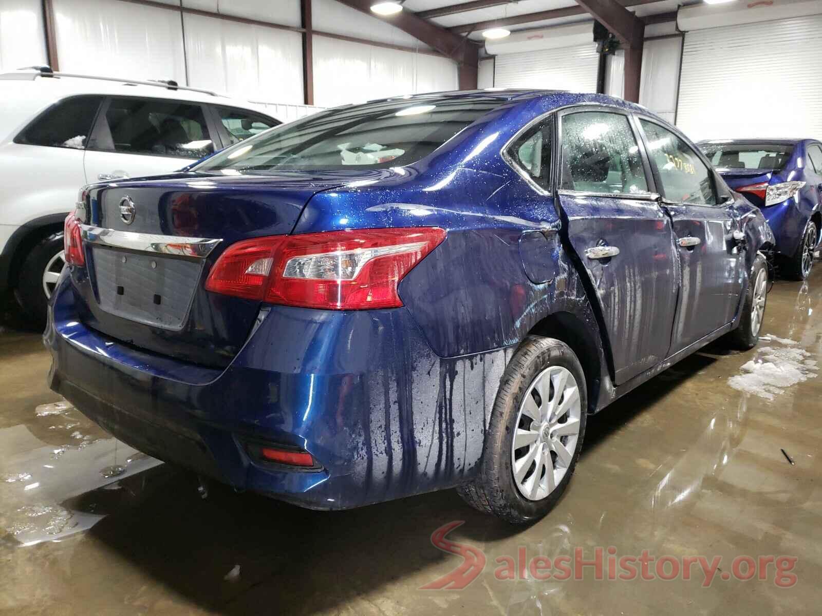 3N1AB7AP2KY370820 2019 NISSAN SENTRA