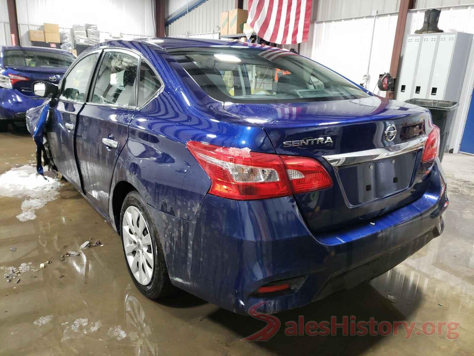 3N1AB7AP2KY370820 2019 NISSAN SENTRA