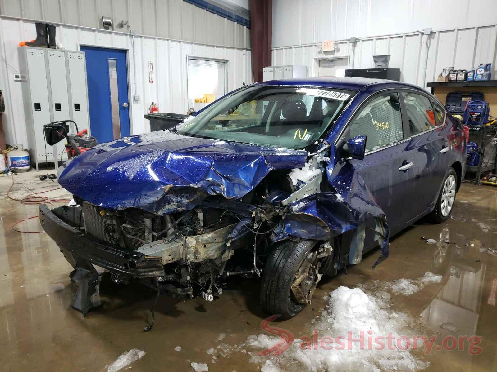 3N1AB7AP2KY370820 2019 NISSAN SENTRA