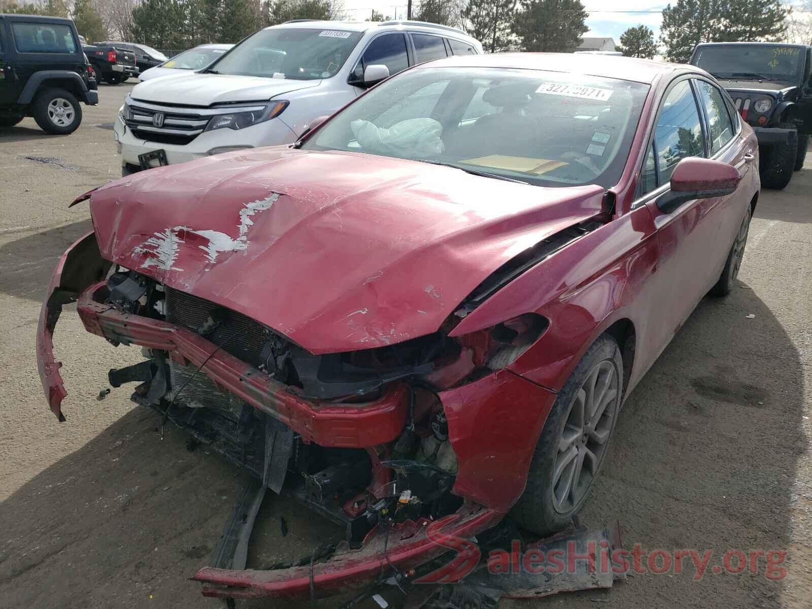 3FA6P0H7XHR390758 2017 FORD FUSION