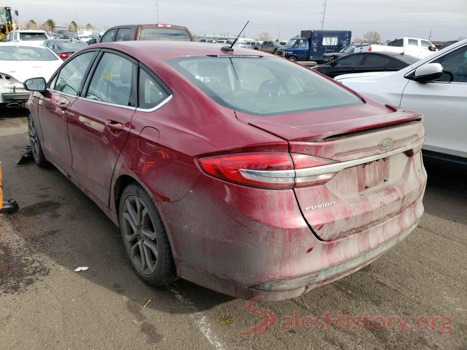 3FA6P0H7XHR390758 2017 FORD FUSION