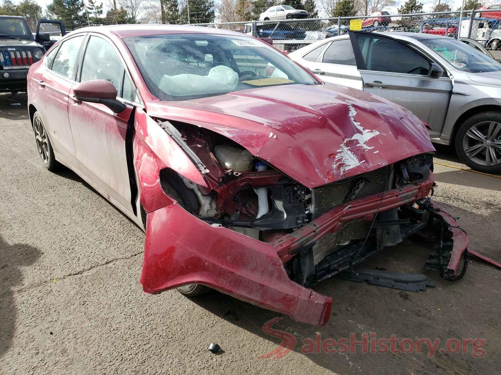 3FA6P0H7XHR390758 2017 FORD FUSION