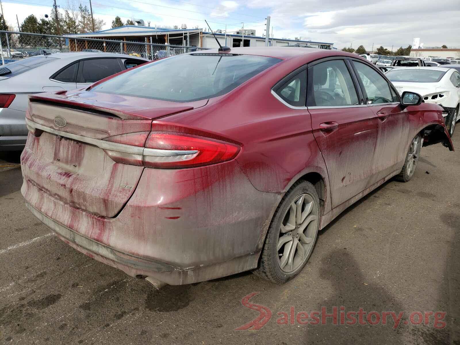 3FA6P0H7XHR390758 2017 FORD FUSION