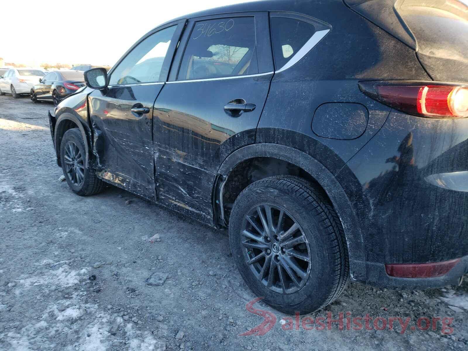 JM3KFBBLXK0565571 2019 MAZDA CX-5