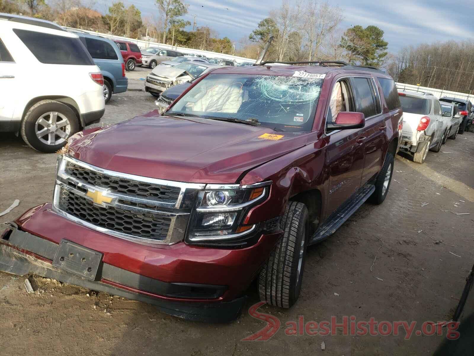 1GNSKGKC1GR477715 2016 CHEVROLET SUBURBAN