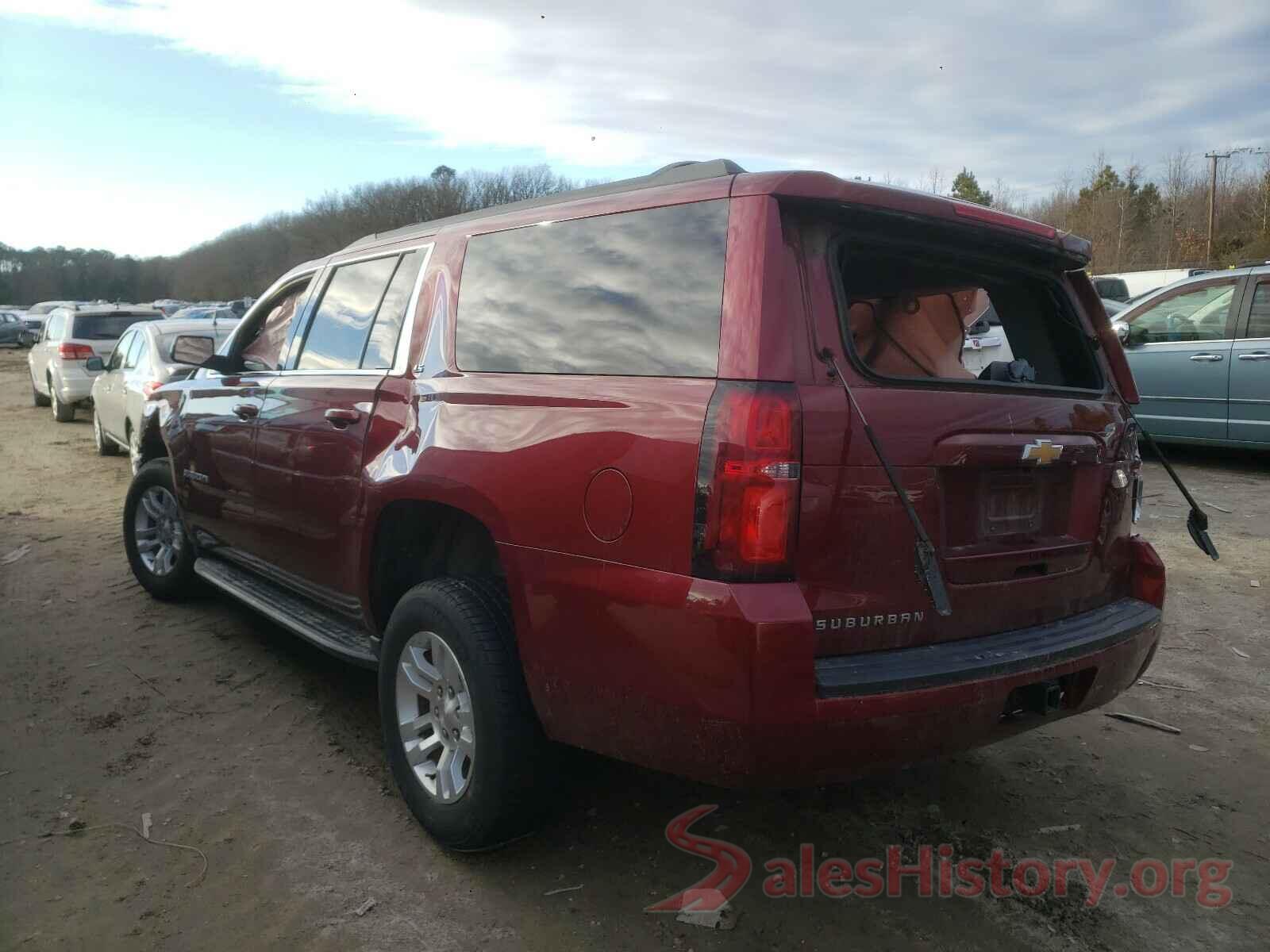 1GNSKGKC1GR477715 2016 CHEVROLET SUBURBAN