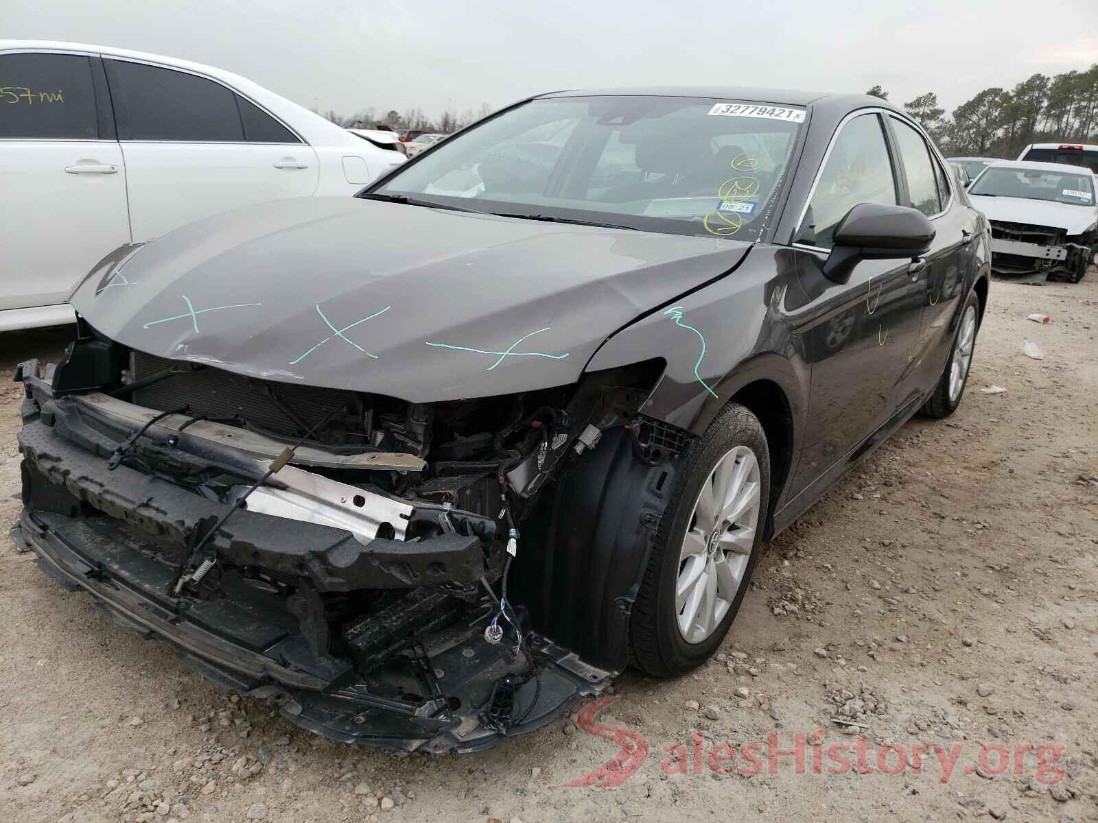 4T1B11HK8KU288956 2019 TOYOTA CAMRY