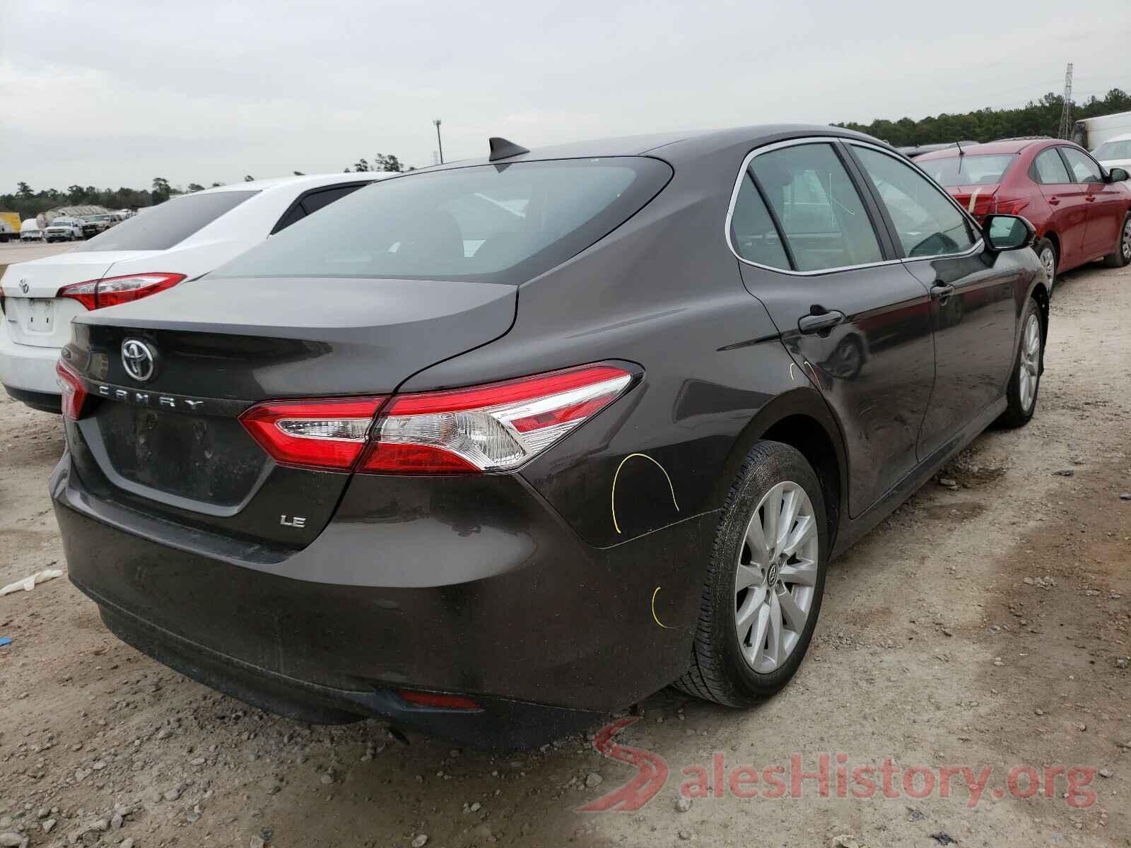 4T1B11HK8KU288956 2019 TOYOTA CAMRY