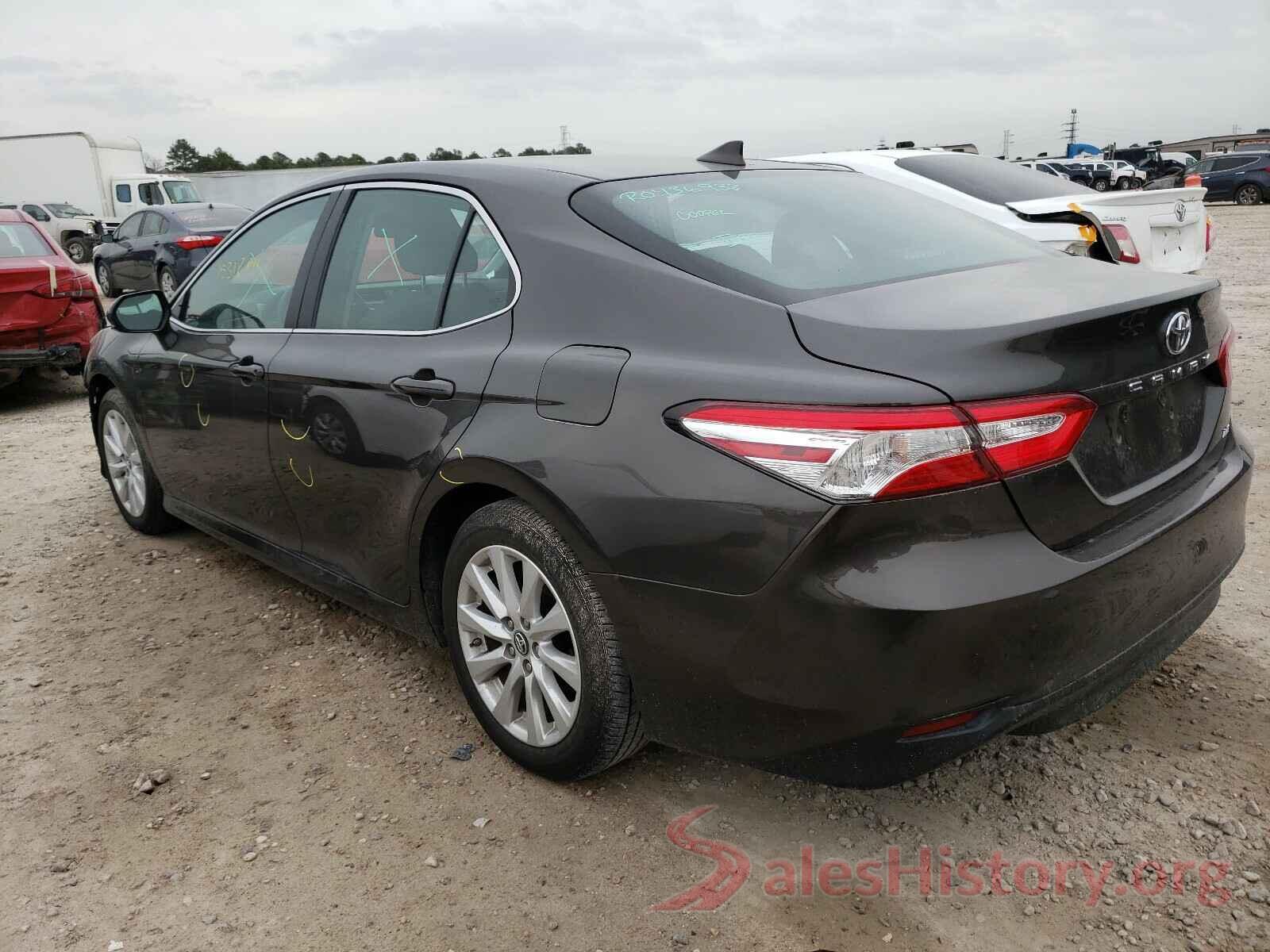 4T1B11HK8KU288956 2019 TOYOTA CAMRY