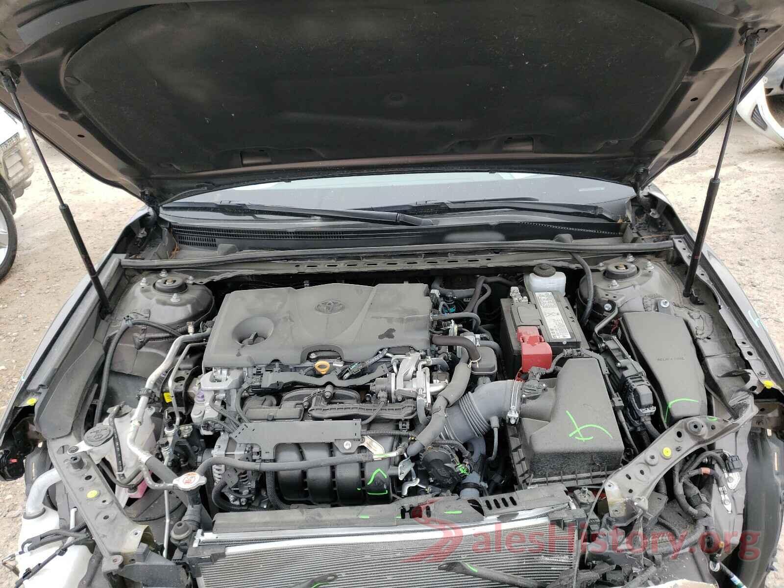 4T1B11HK8KU288956 2019 TOYOTA CAMRY