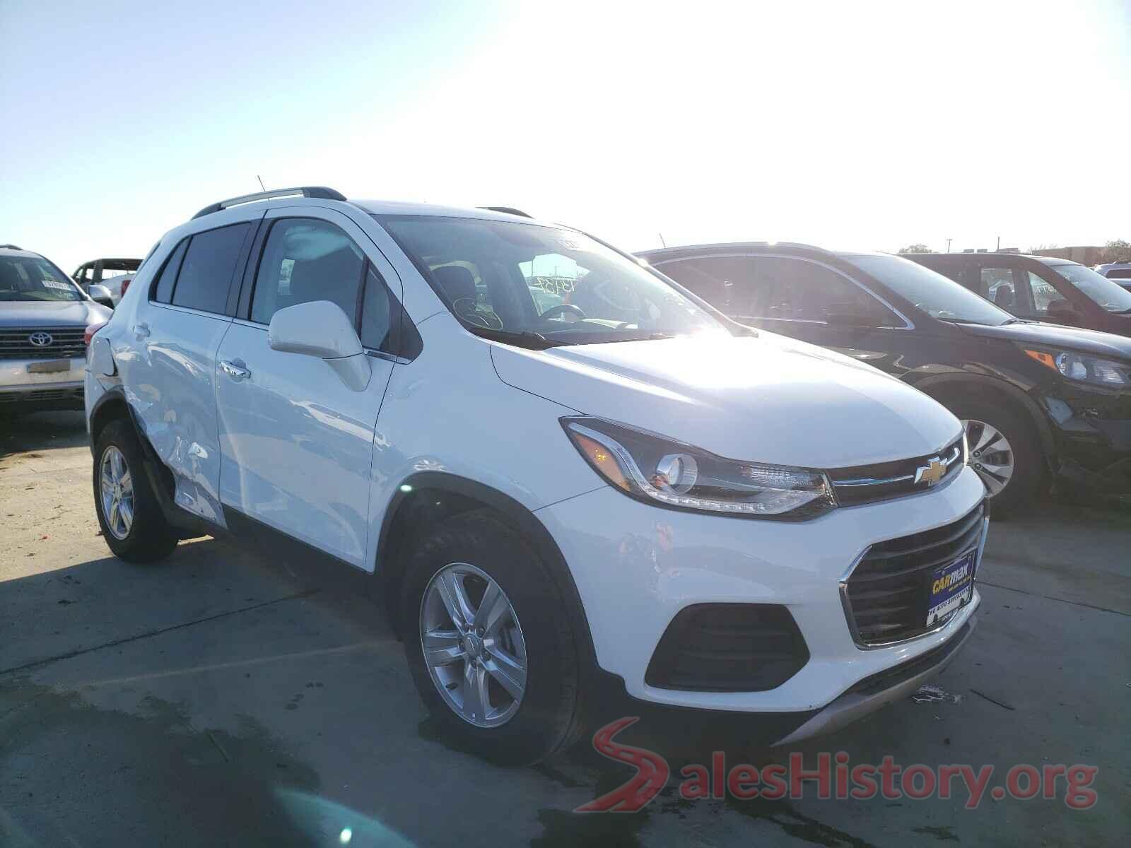 3GNCJLSB5KL337223 2019 CHEVROLET TRAX