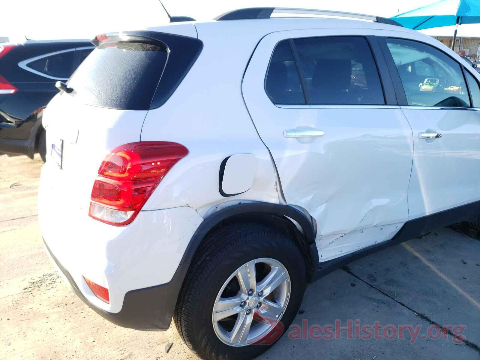 3GNCJLSB5KL337223 2019 CHEVROLET TRAX