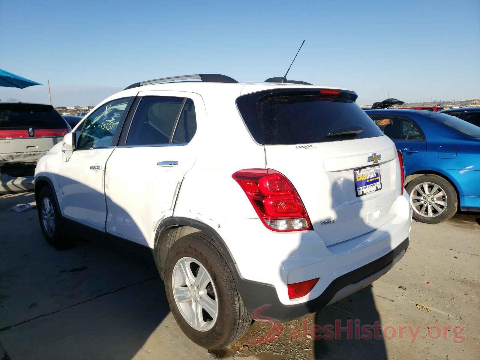 3GNCJLSB5KL337223 2019 CHEVROLET TRAX