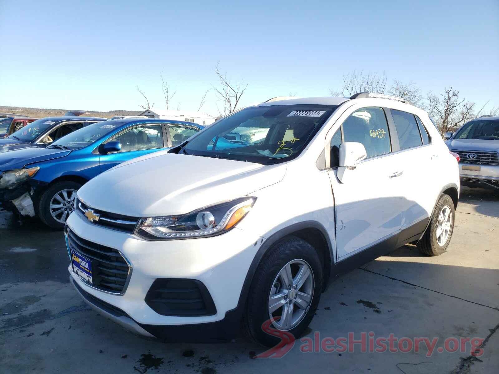 3GNCJLSB5KL337223 2019 CHEVROLET TRAX