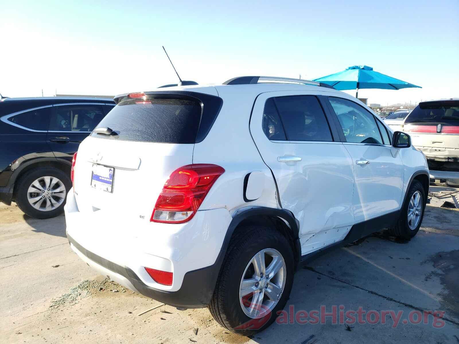 3GNCJLSB5KL337223 2019 CHEVROLET TRAX