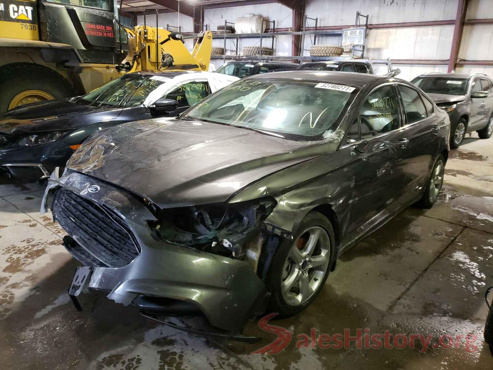 3FA6P0HD7GR231815 2016 FORD FUSION