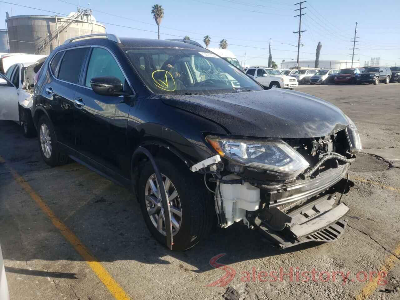 5N1AT2MN6HC837967 2017 NISSAN ROGUE