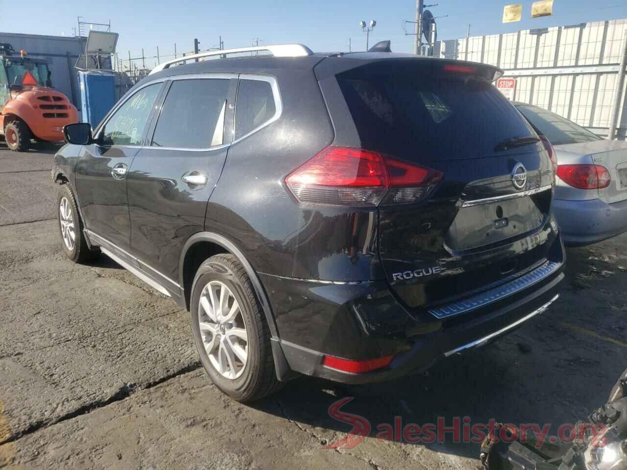 5N1AT2MN6HC837967 2017 NISSAN ROGUE