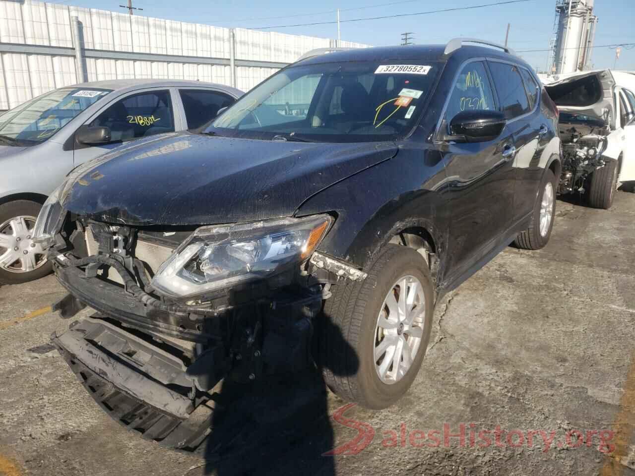 5N1AT2MN6HC837967 2017 NISSAN ROGUE